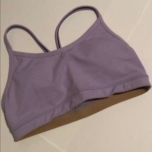 Old school Lulu sports bra